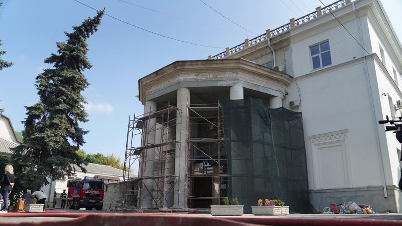 Clădirea Filarmonicii Naționale nu era clasată drept monument istoric