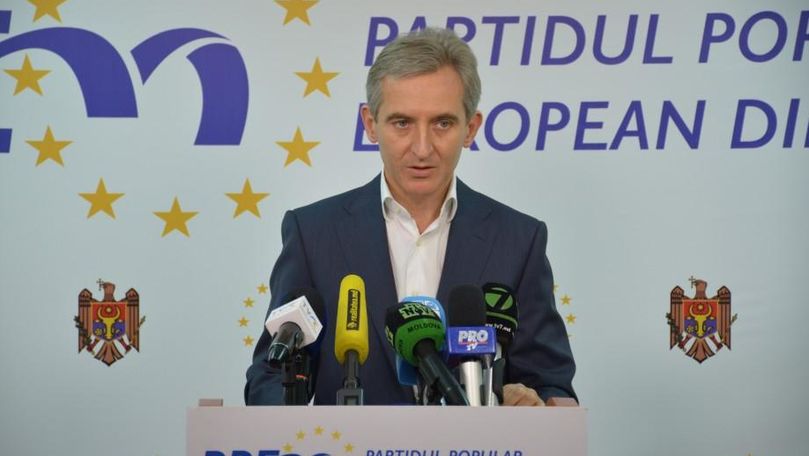 Iurie Leancă, candidatul la europarlamentare 2019, a votat la Cimișlia