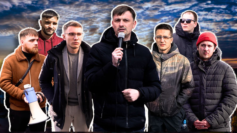 Moldoveni, instruiți în Rusia pentru a face haos la proteste în Chișinău