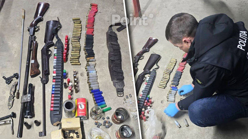 Полиция Окницкого района провела обыск по факту незаконного хранения оружия.