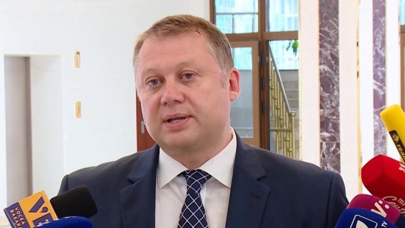 Министр экономики и инфраструктуры Вадим Брынзан. 