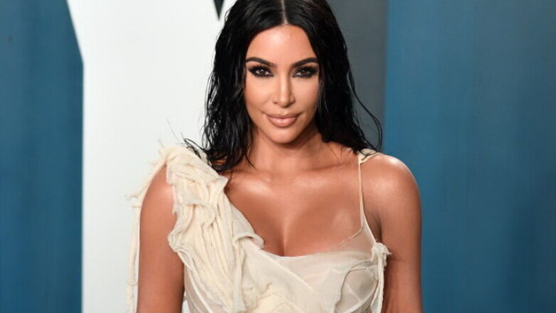 Kim Kardashian l-a prezentat pe noul său iubit celor 4 copii ai săi