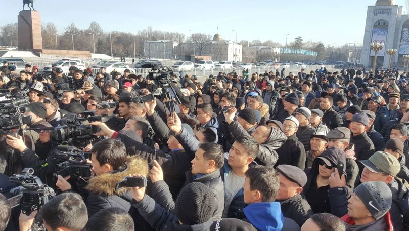 Protest în Kîrghistan, desfășurat împotriva migranților chinezi