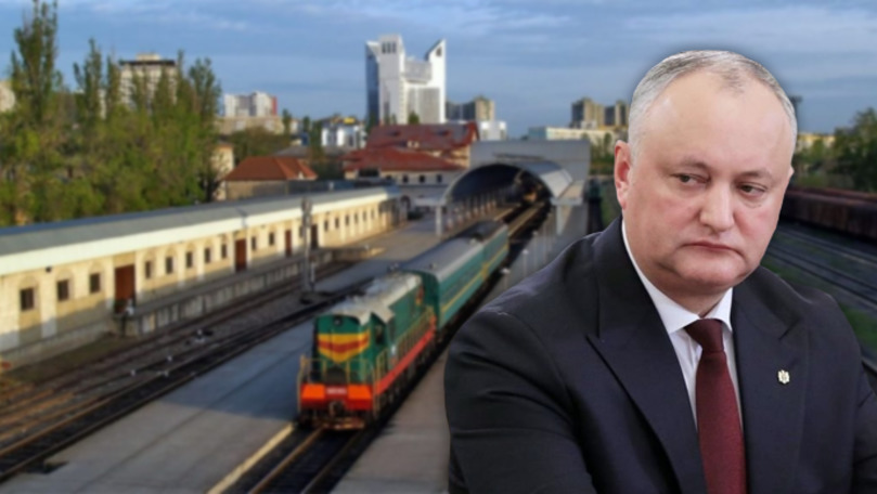 Додон: ГП “Железная дорога Молдовы” разворовывали десять лет.