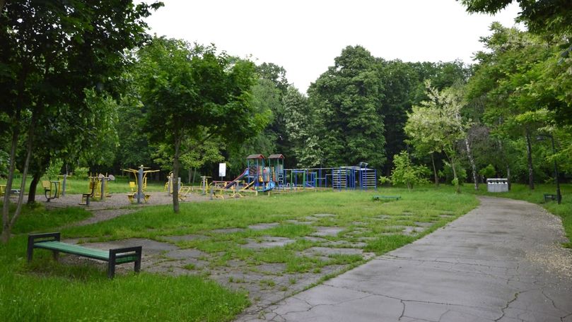 Parcul din Chișinău în care va apărea o zonă pentru sport în aer liber