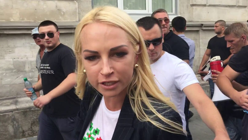 Marina Tauber, obligată de procurori să nu părăsească Moldova 60 de zile