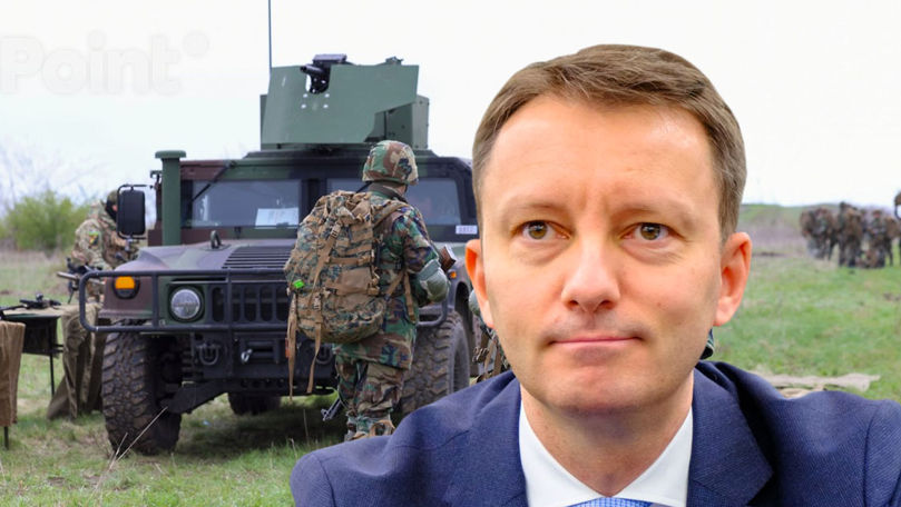 Мурешан: Молдова должна иметь максимально хорошие возможности для собственной обороны.