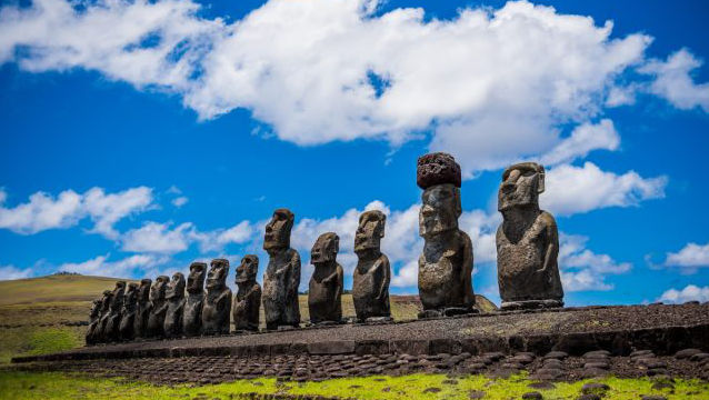 Insula Paștelui, cel mai mare muzeu în aer liber din lume, se redeschide