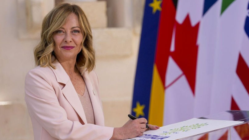 Мелони призвала укрепить безопасность Европы.