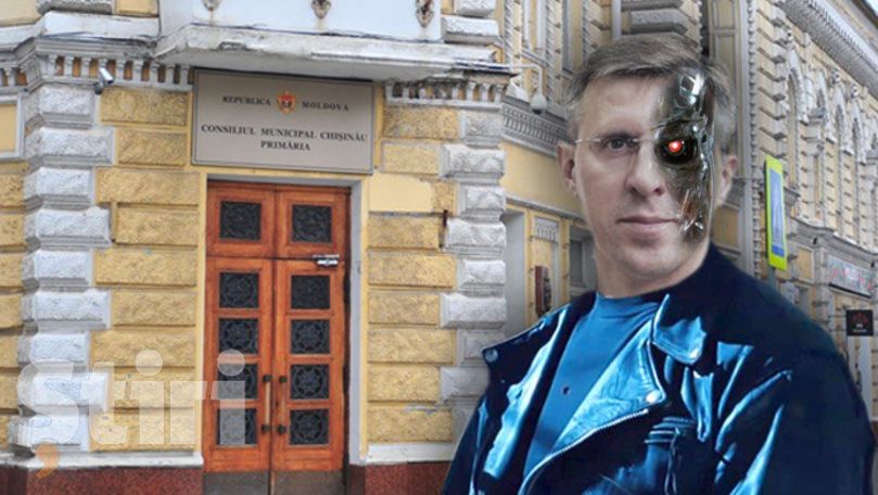 Chirtoacă, în rol de Terminator: Mesajul fostului edil pe Facebook