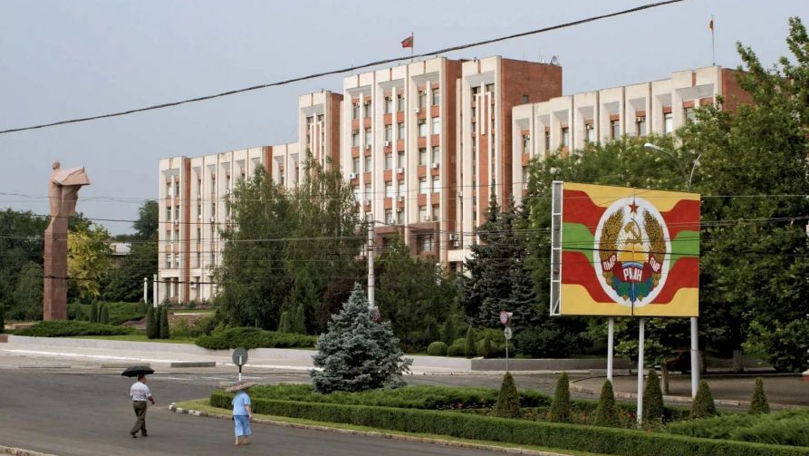 În primele cinci luni, exporturile Transnistriei au scăzut cu 54%