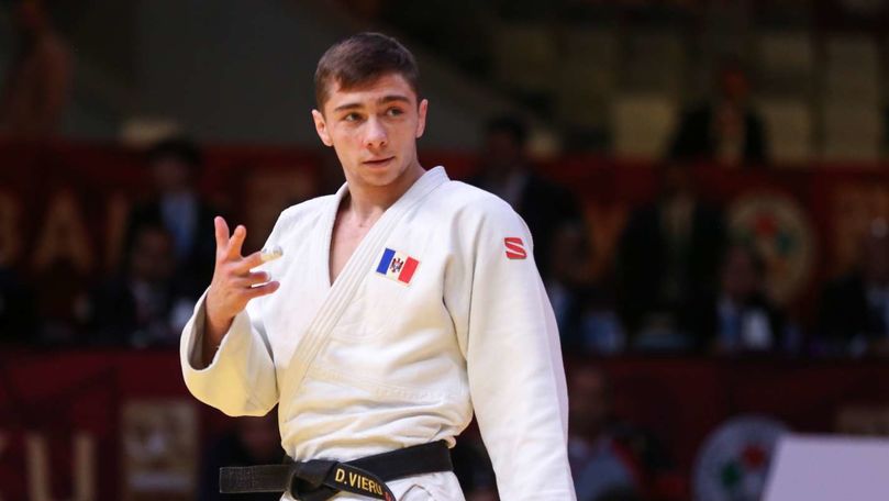 Judocanul Denis Vieru participă la turneul Masters din China