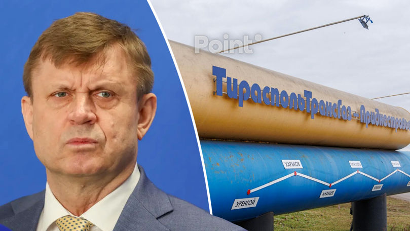 Киверь: Жители левого берега Днестра могут впервые почувствовать реальные цены на газ.