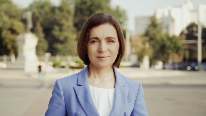 Maia Sandu: În ochii Moldovei se reflectă cu mândrie oamenii noștri