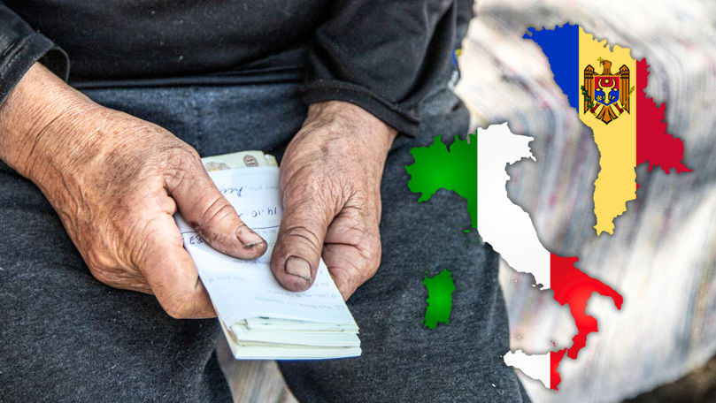 Din 1 septembrie intră în vigoare Acordul de pensii Moldova - Italia