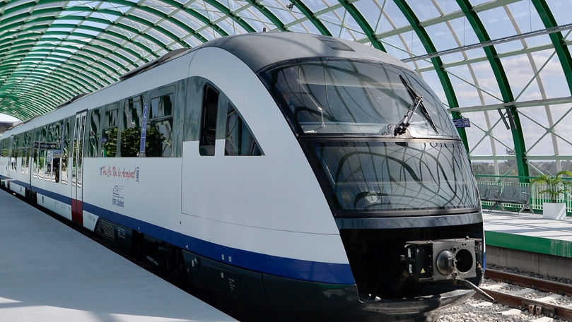 Proiect: De la Aeroport spre centrul Capitalei, cu trenul