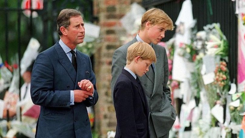 Prințul William a făcut mărturii despre moartea prințesei Diana