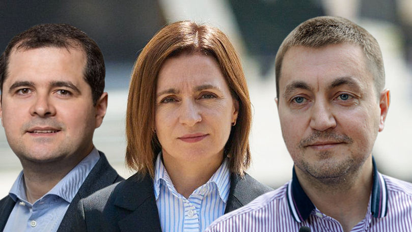 Вячеслав Платон заявил, что Майя Санду готовит на пост премьера Василе Тофана. Коллаж Point.md.