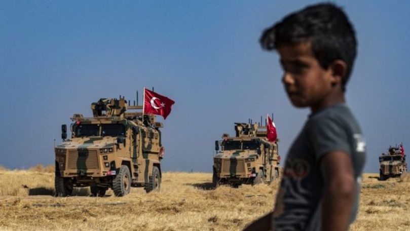 Ofensiva Turciei în Siria: 45 de morți și zeci de răniți