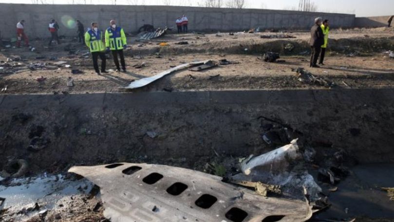 Un expert ucrainean a oferit detalii noi despre avionul doborât în Iran