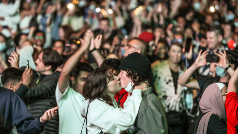 Revelion 2021: Epilogul unui an cum nu a mai fost, în imagini