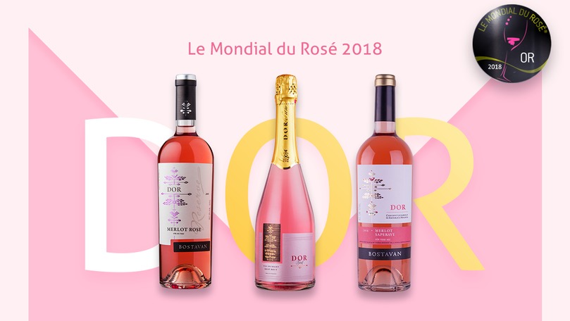 Mondial du Rosé 2018: 6 medalii pentru vinurile Purcari ®