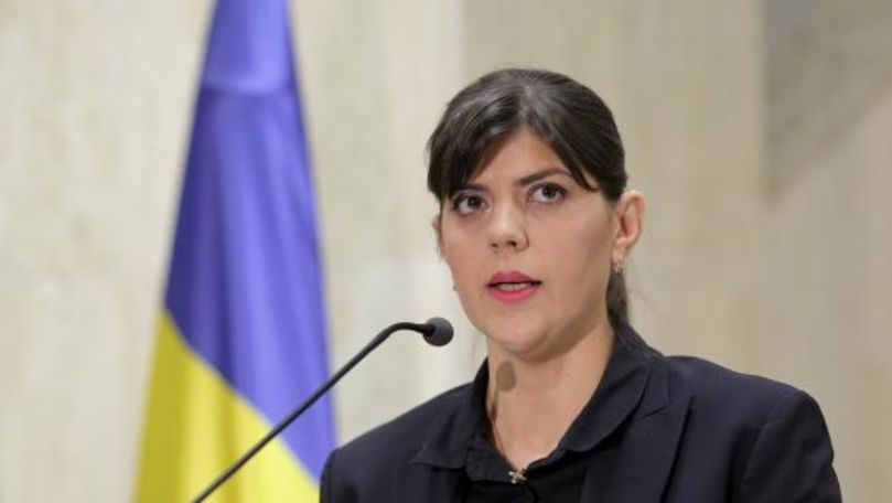 Laura Codruța Kovesi se va îmbogăți: Ce salariu va avea în noua funcție