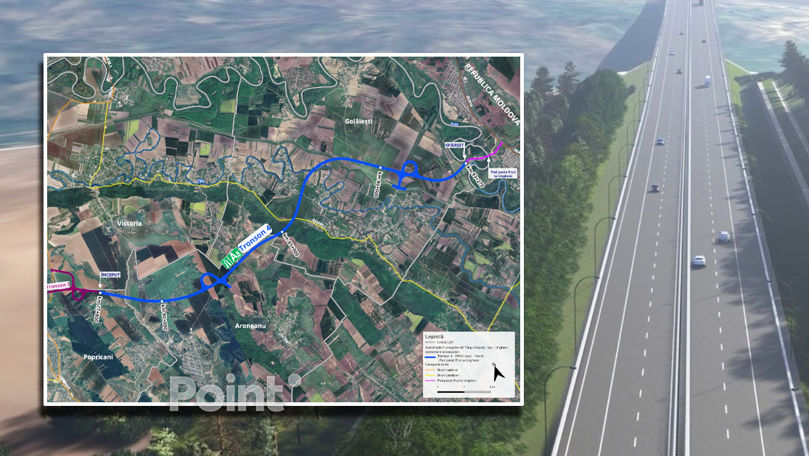 Автостраду между Румынией и Молдовой будут строить итальянцы.