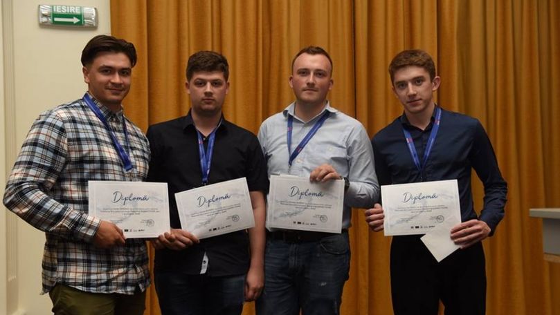 Studenții de la UTM au obținut locul trei la un concurs din România