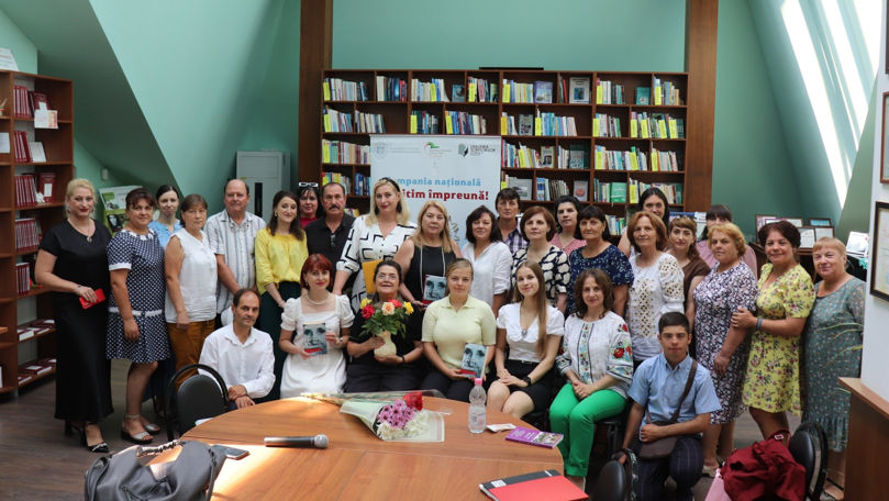 Hâncești: Povestea unei bibliotecare ce a crescut generații de cititori