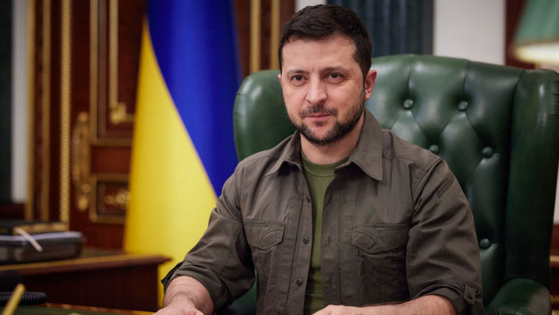Зеленский: Украина поддержит пасхальное перемирие.