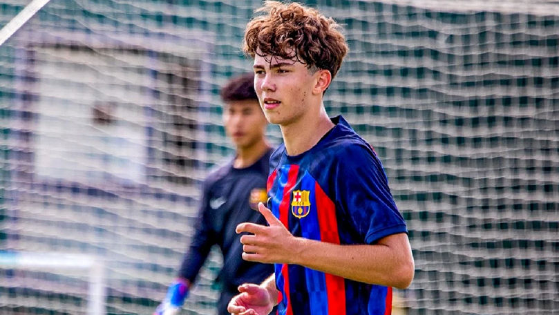 Un fotbalist moldovean face senzație la FC Barcelona: Cine e Leo Saca