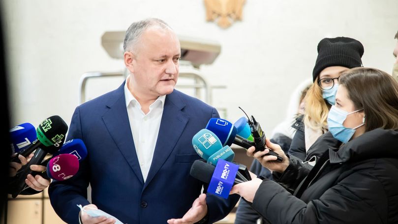 Dodon, citat la Procuratură: Primele declarații după audieri