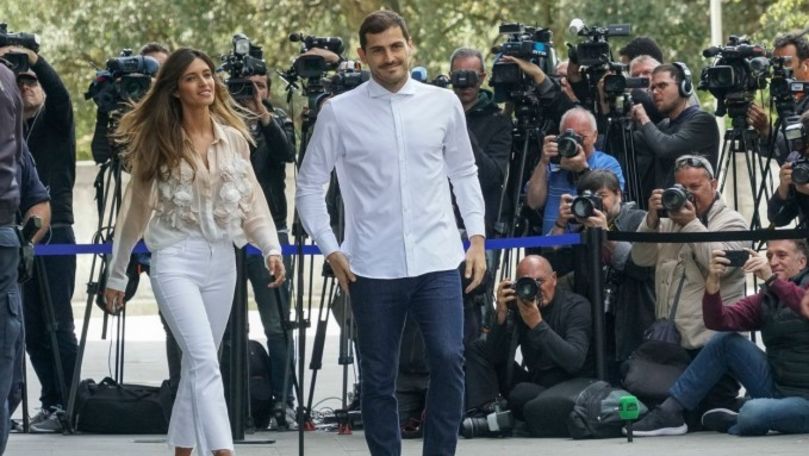 Soţia lui Iker Casillas a fost diagnosticată cu cancer ovarian