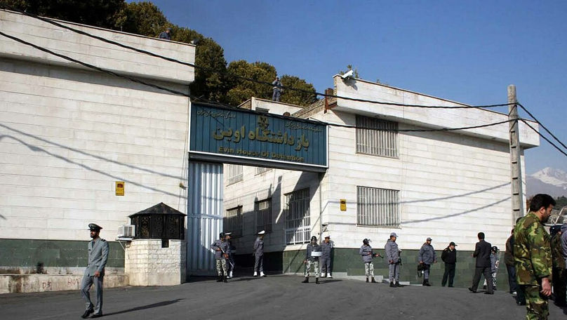 Iranul a transferat deținuți din închisoarea Evin după atacul Israelului