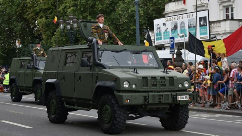 Belgia urmează să furnizeze Ucrainei rachete, mitraliere și muniţie