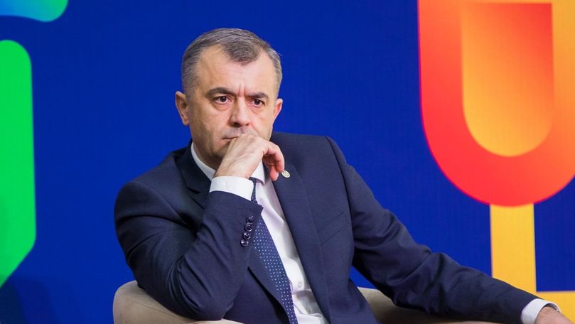 Бывший премьер-министр Ион Кику. 