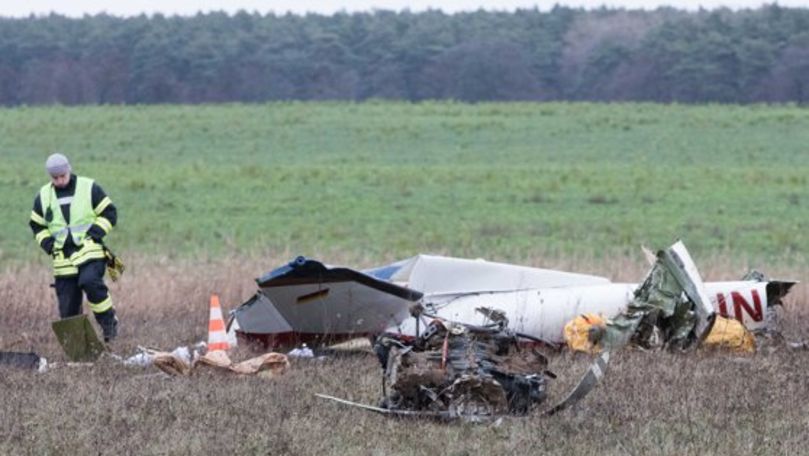 Un avion militar s-a prăbuşit în Egipt: Pilotul a murit