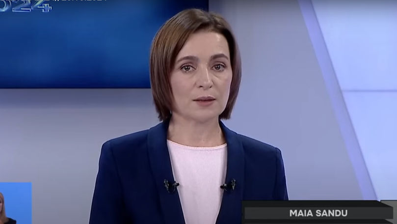 Dezbateri electorale la Moldova 1: Maia Sandu, prezentă în studio