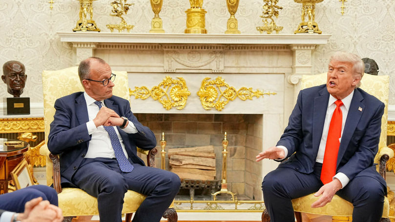 Trump, către Merz: E mai bine ca Ucraina și Rusia să se lupte o vreme