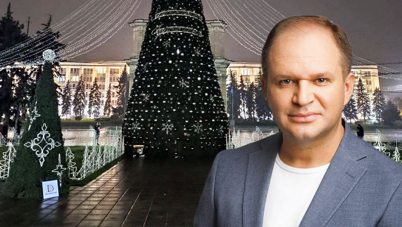 Ceban: Nu ne furați Crăciunul! Cât vor costa luminițele de sărbătoare