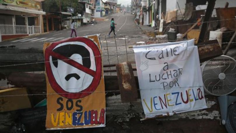 Programul de lucru în Venezuela a fost redus la trei zile
