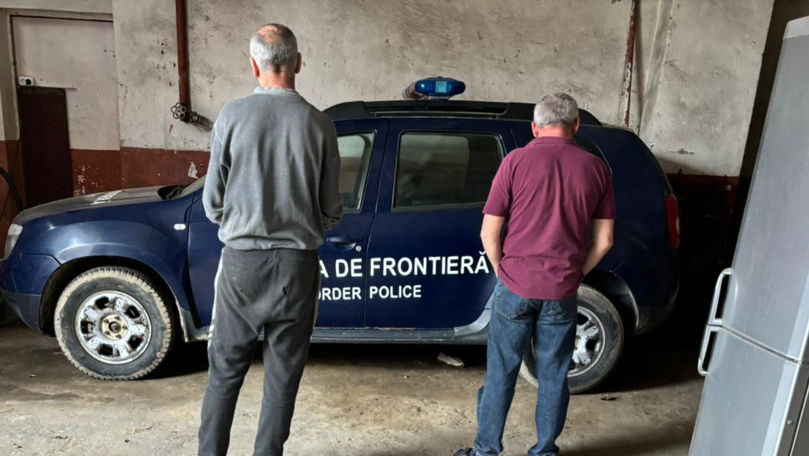 Doi moldoveni au fost prinși la pescuit interzis pe râul Ciuhur