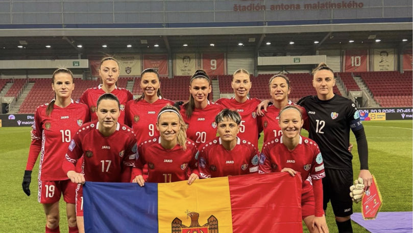 Naționala feminină de fotbal a urcat două poziții în Clasamentul FIFA