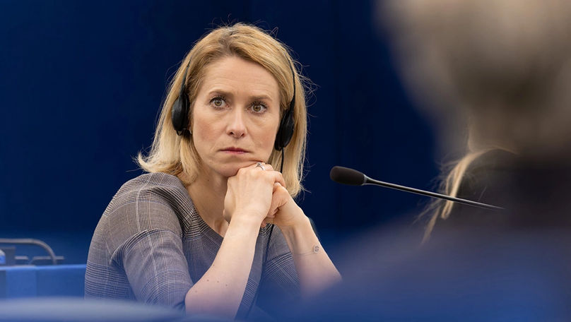 Каллас: ЕС будет поддерживать Украину, пока Путин не поймет бесперспективность войны.