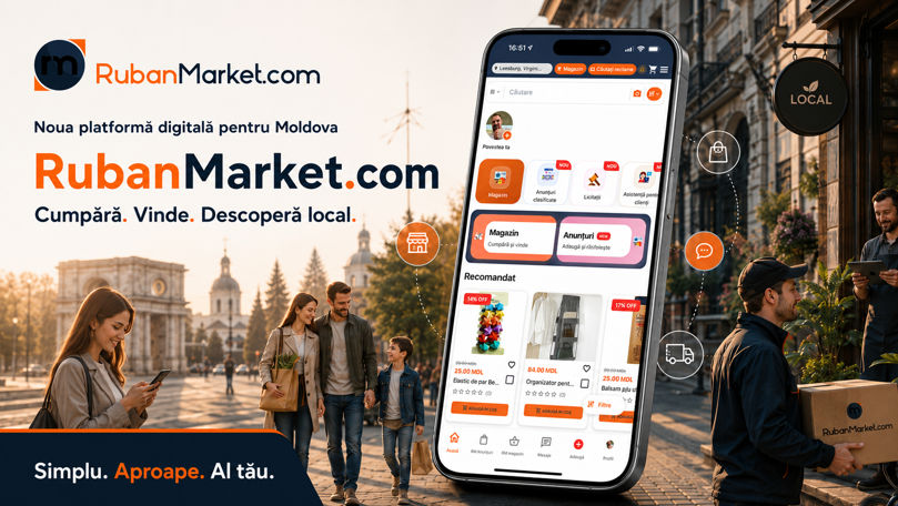 RubanMarket.com — o nouă platformă din Moldova Ⓟ
