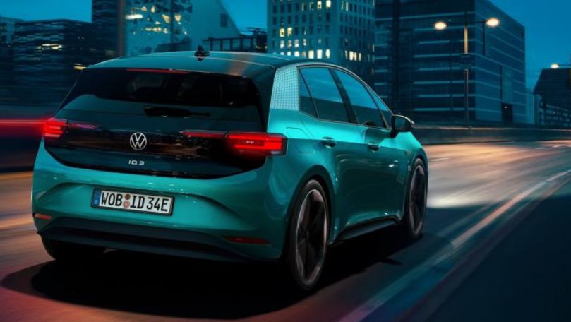 Volkswagen susține marea electrificare cu un nou model, ID.3