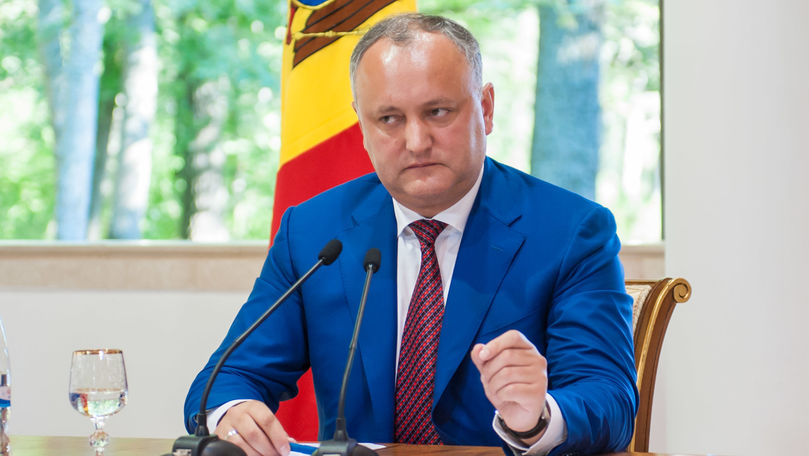 Dodon, întrebat dacă va mai semna PSRM un nou acord cu ACUM