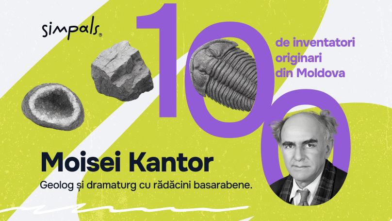 100 inventatori: Moisei Kantor – geolog cu rădăcini basarabene Ⓟ