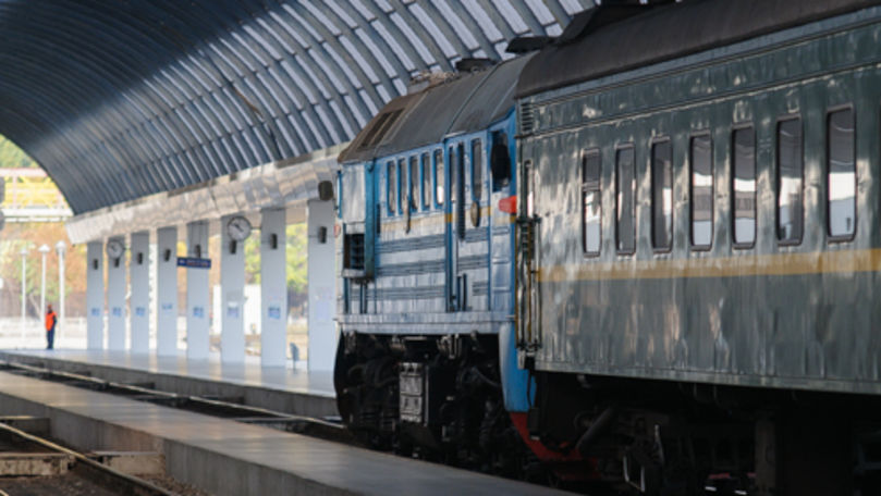 Contrabandă în trenul Chișinău-Moscova. Marfa, ascunsă de un angajat